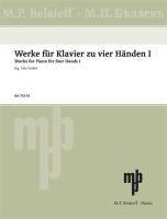Leichte Klavierstücke zu vier Händen 1
