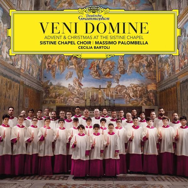 Veni Domine, 1 Audio-CD Advent & Christmas at the Sistine Chapel