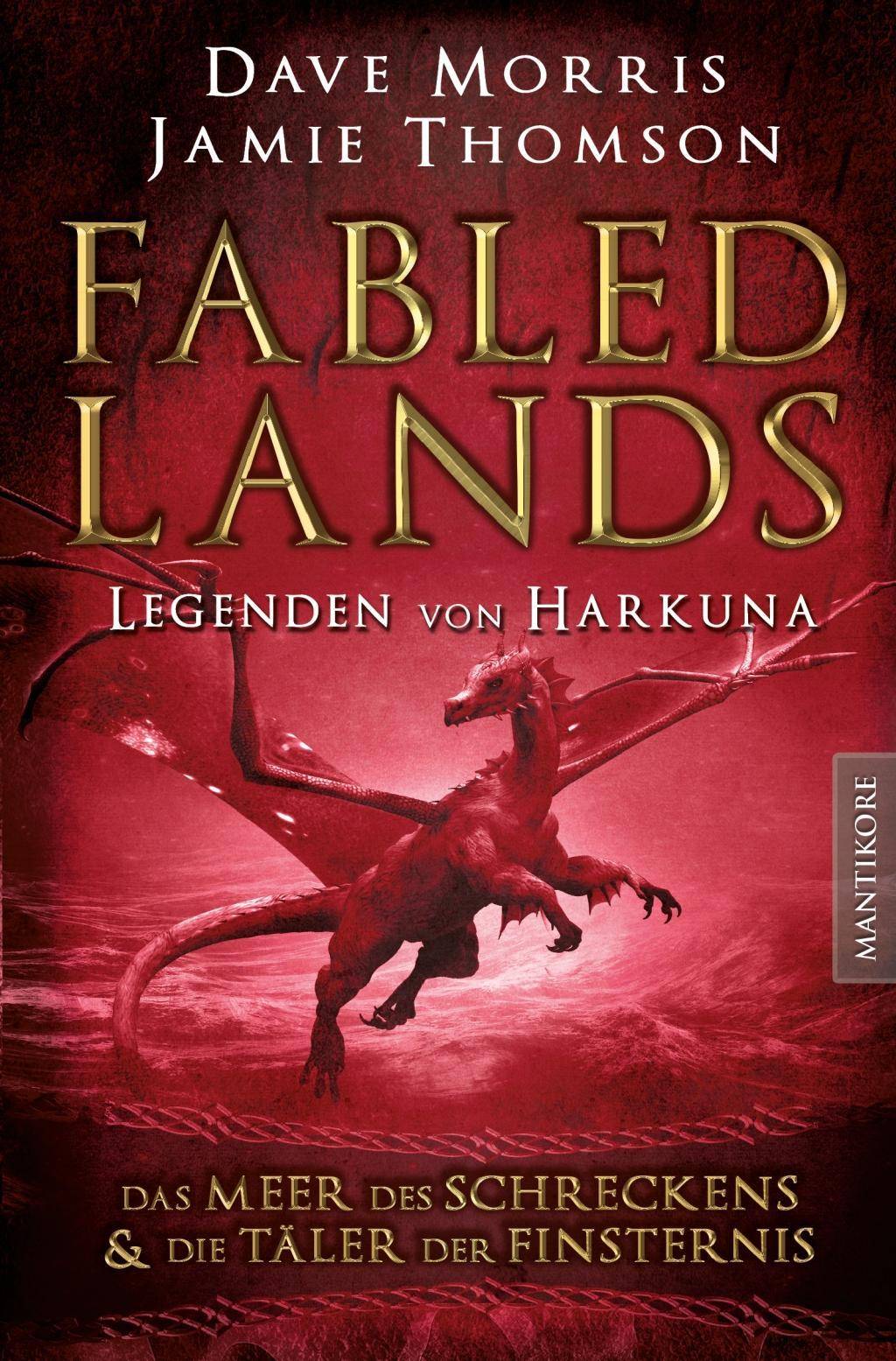 Fabled Lands - Die Legenden Von Harkuna - Das Meer Des Schreckens & Die Täler Der Finsternis Ein Fantasy-Spielbuch, Fabled Lands 2, Legenden von