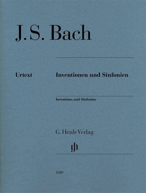 Bach, Johann Sebastian - Inventionen und Sinfonien Besetzung: Klavier zu zwei Händen