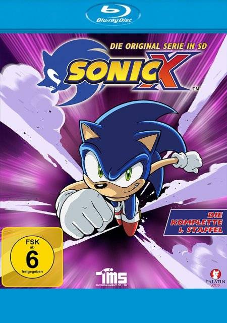 Sonic X Staffel 1 / SD on Blu-ray