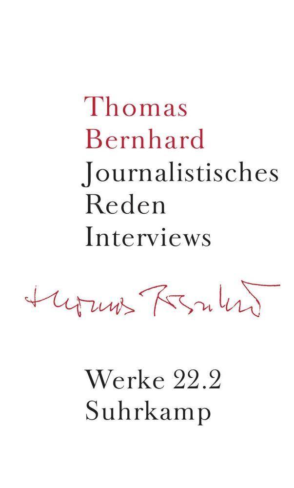 Journalistisches - Reden - Interviews, 2 Bde. Werke in 22 Bänden, Band 22