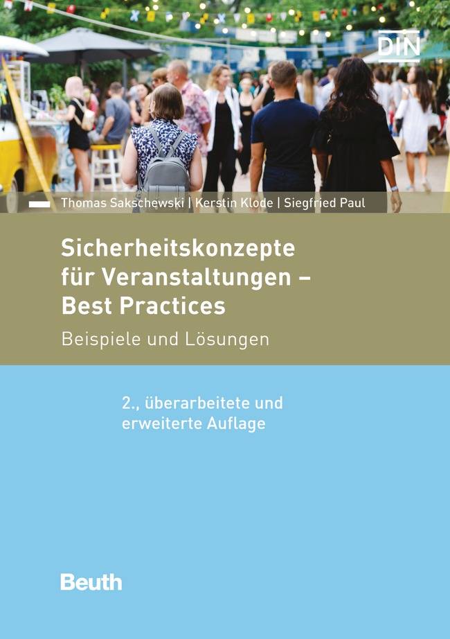 Sicherheitskonzepte für Veranstaltungen - Best Practices Beispiele und Lösungen