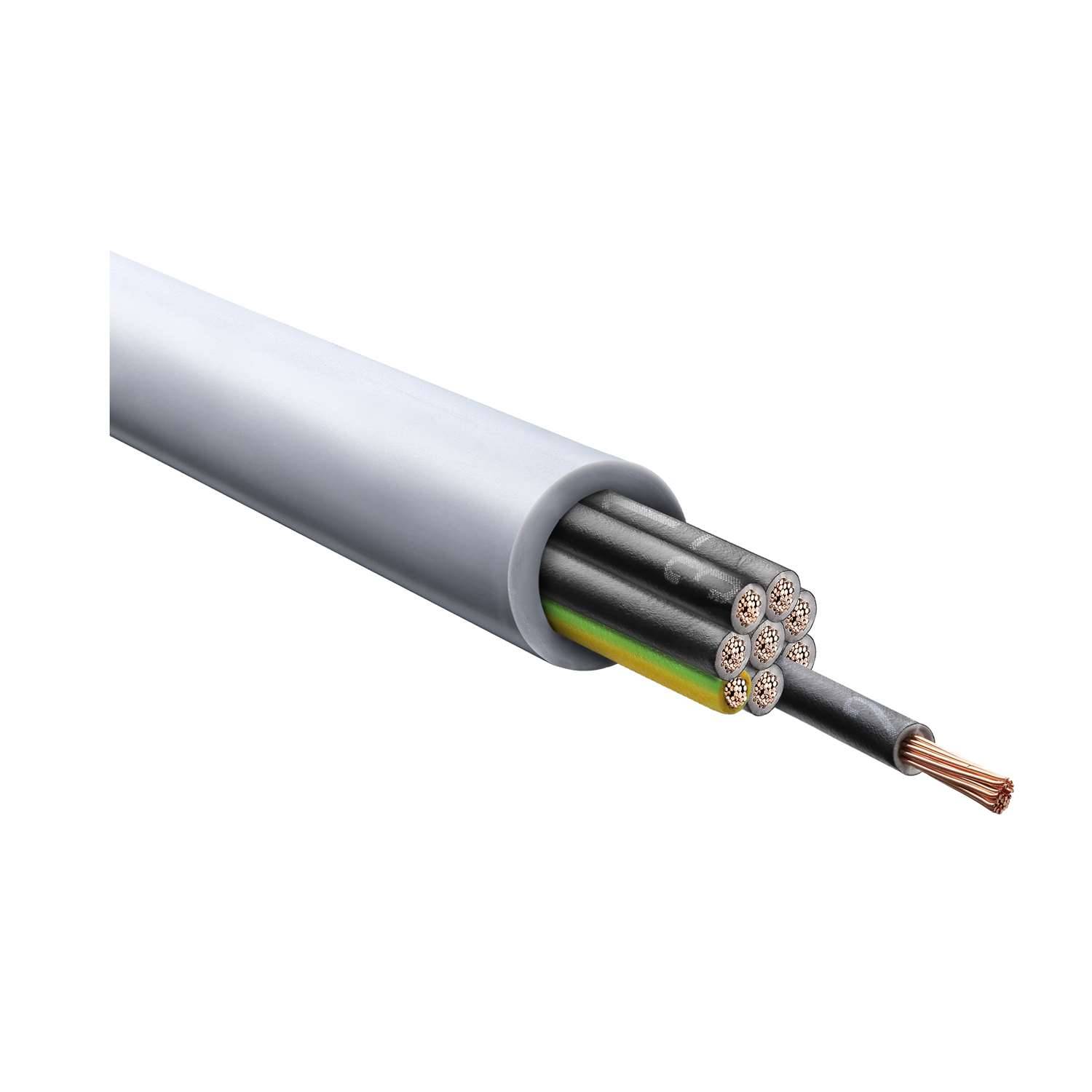 LAPP ÖLFLEX Classic 110 9G1,5mm² AD 11,4mm Nennspannung Uo/U 300V/500V - 1Meter
