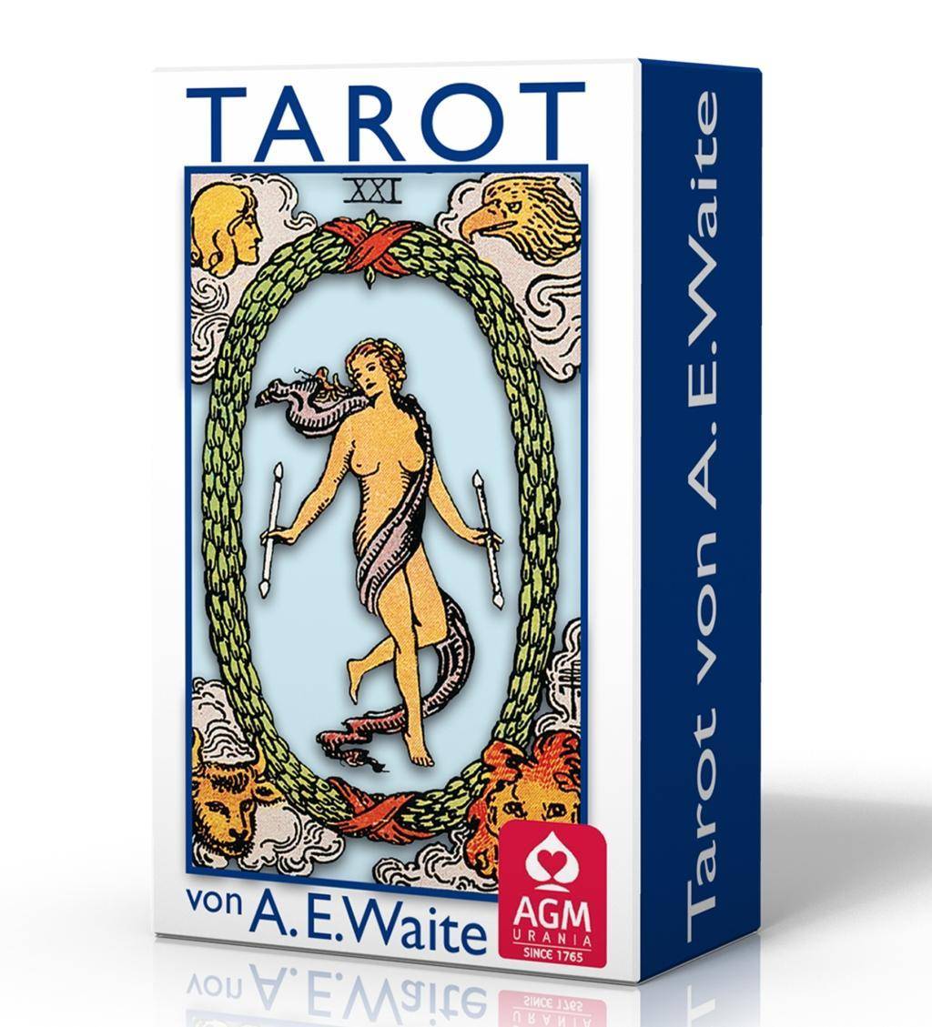 Tarot von A.E. Waite, Tarotkarten (mini) Karten im Miniformat