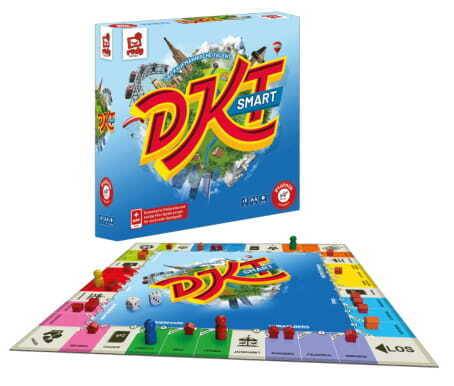 DKT Smart (Spiel) Kaufen - Investieren - Handeln. Dynamische Mietpreise durch App-Einsatz