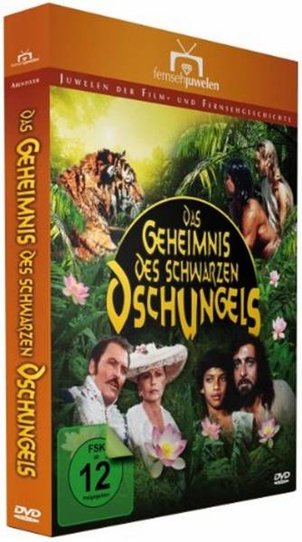 Das Geheimnis des schwarzen Dschungels Episoden 1-5