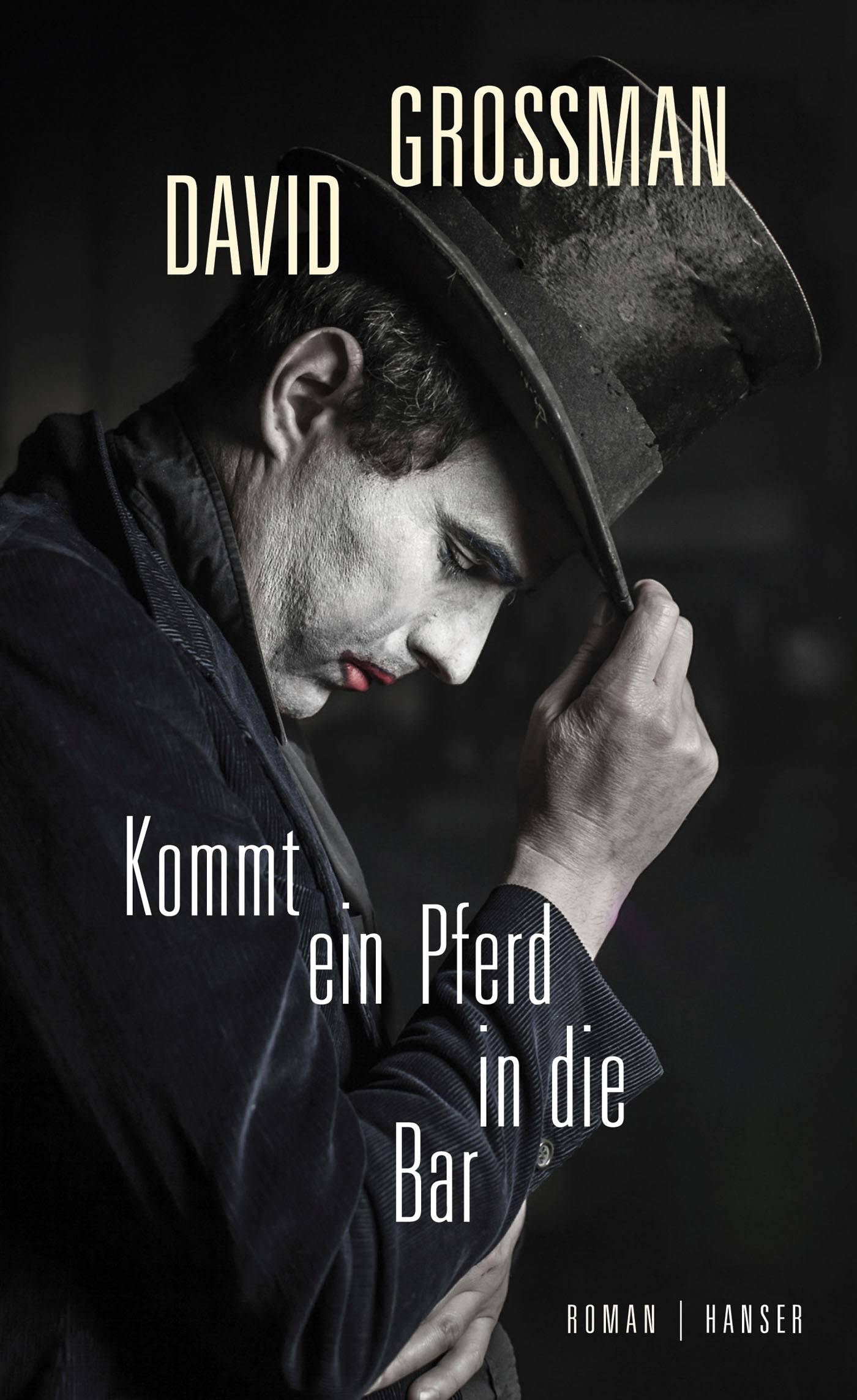 Kommt ein Pferd in die Bar Roman. Ausgezeichnet mit dem Man Booker Prize 2017
