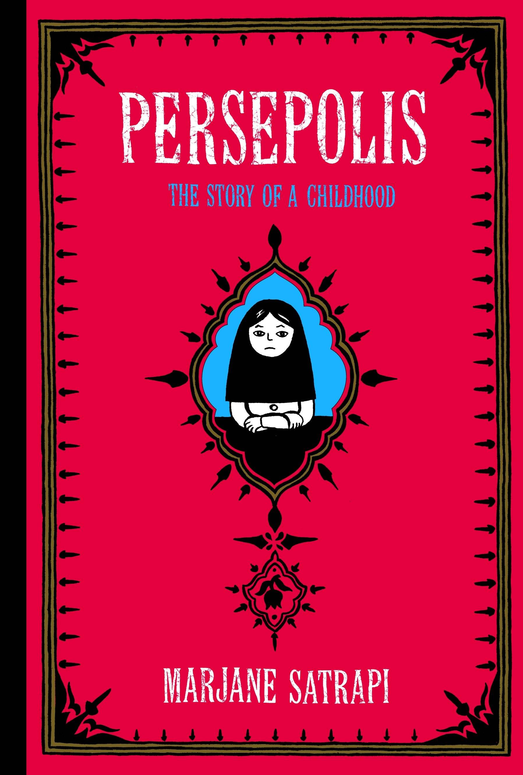 Persepolis, English edition. Pt.1 The Story of a Childhood, Ausgezeichnet: ALA Alex Award, 2004