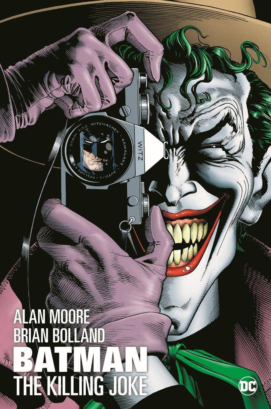 Batman Deluxe: The Killing Joke Aus gezeichnet mit dem  Eisner Award 1989