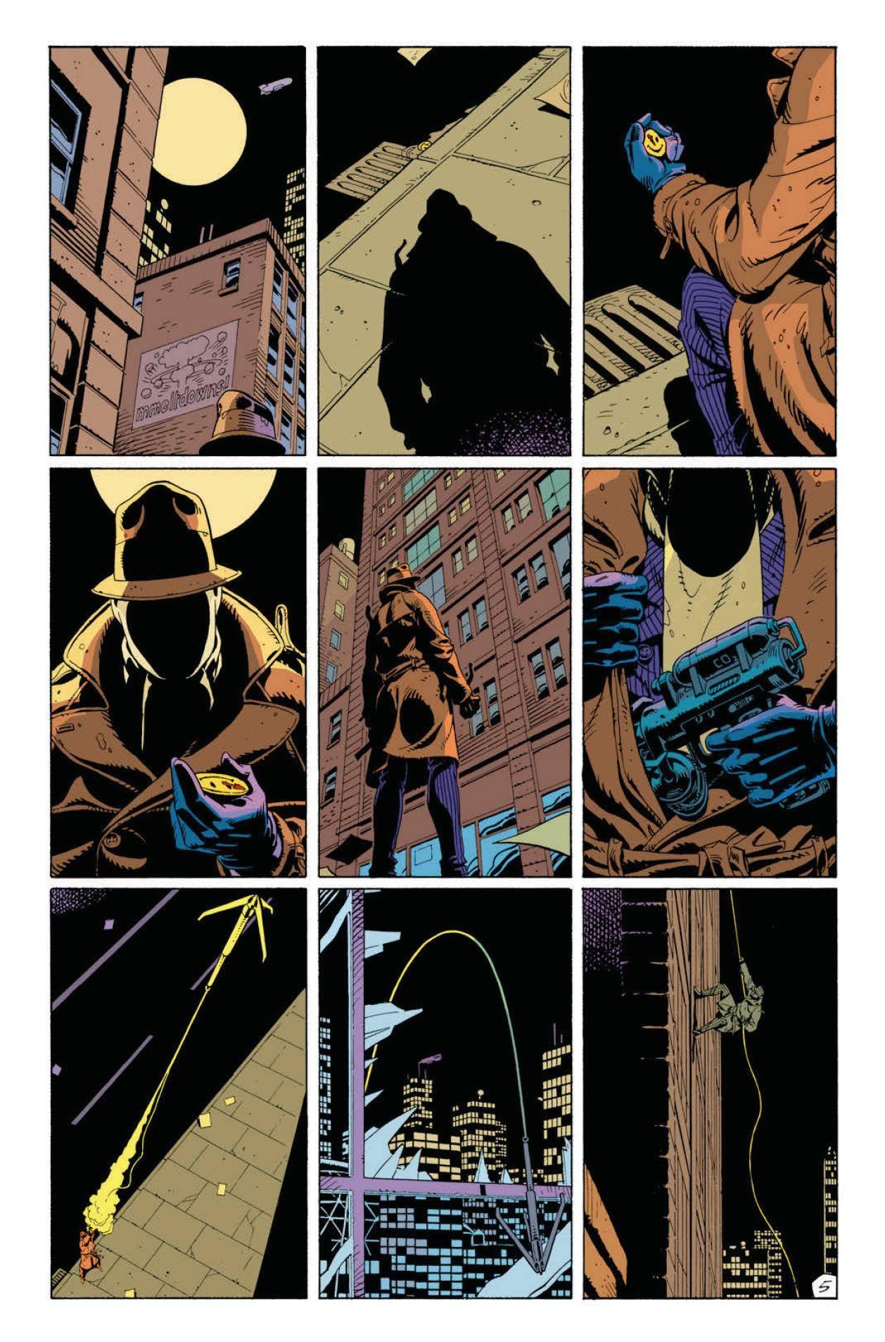 Watchmen Deluxe Watchmen