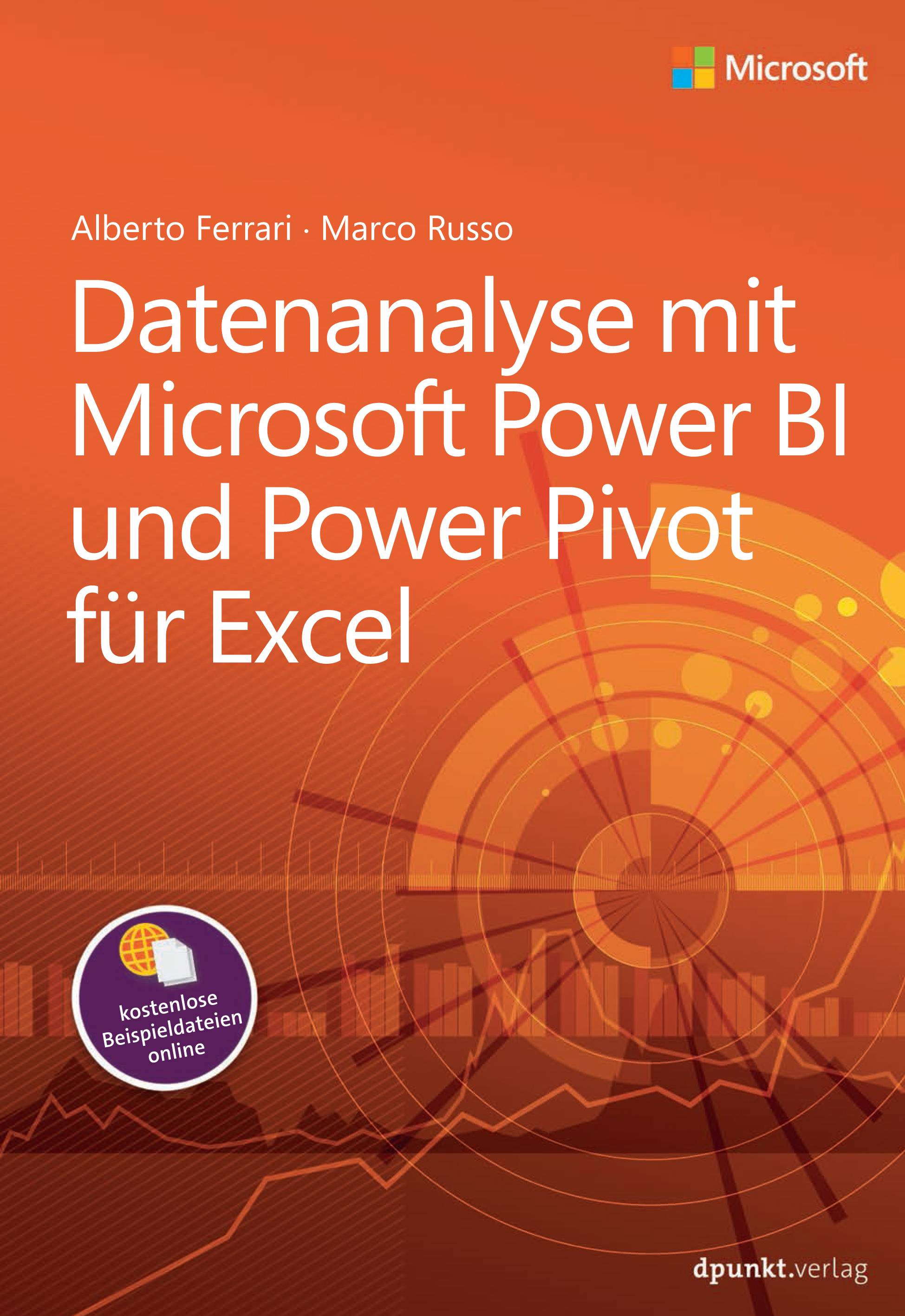 Datenanalyse mit Microsoft Power BI und Power Pivot für Excel Kostenlose Beispieldateien online