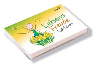Oups Kärtchenbox - Lebensfreude Kärtchen Lebensfreude Kärtchen