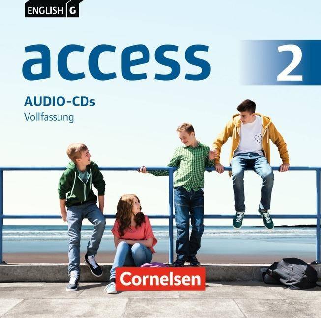 English G Access - Allgemeine Ausgabe und Baden-Württemberg - Band 2: 6. Schuljahr Audio-CDs - Vollfassung