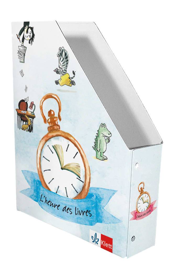 L'heure des livres - coffret d'albums Stehsammler - leer
