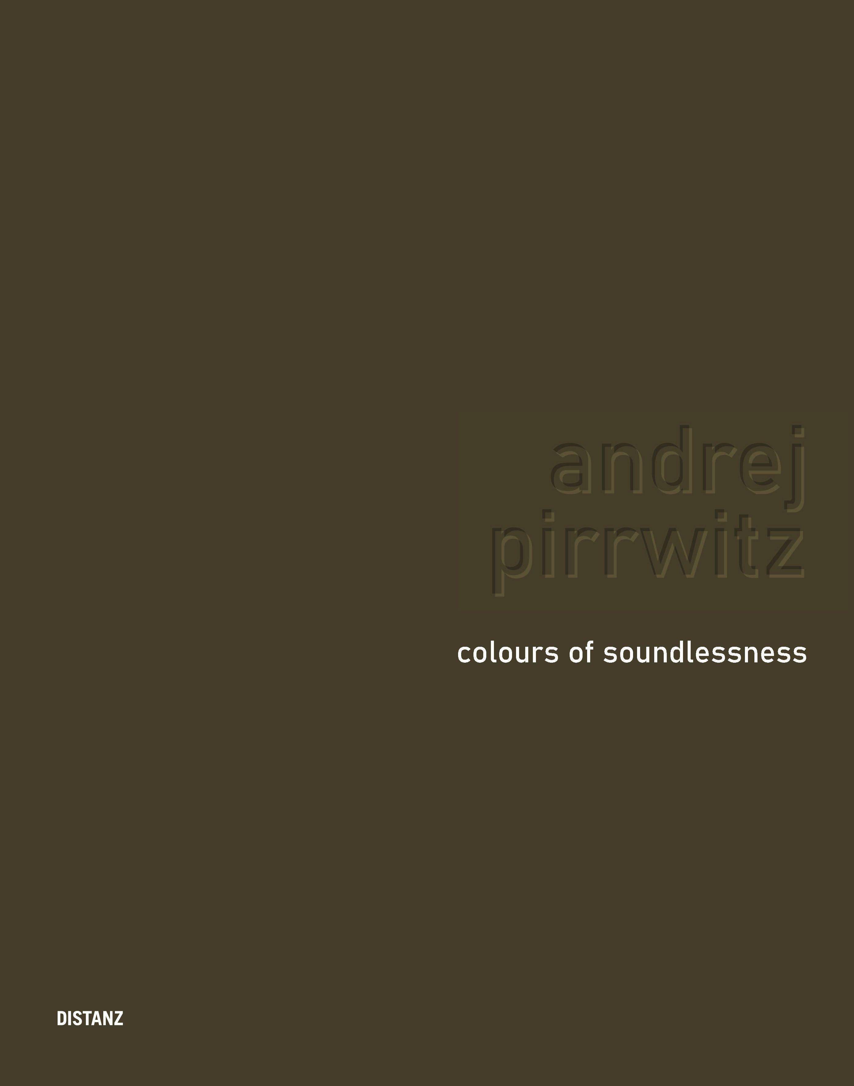 Colours of Soundlessness (Deutsch/Englisch/Französisch)