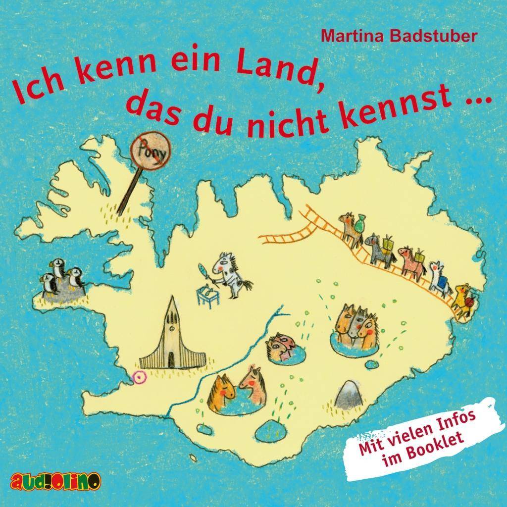 Ich kenn ein Land, das du nicht kennst ..., 1 Audio-CD CD Standard Audio Format, Lesung