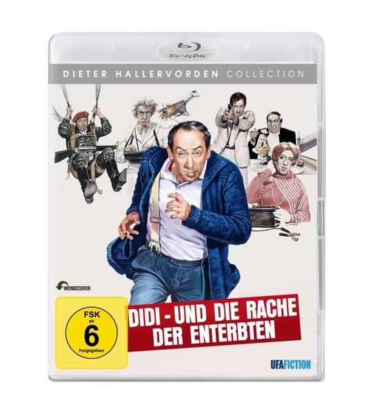 Didi - Und die Rache der Enterbten Dieter Hallervorden Collection
