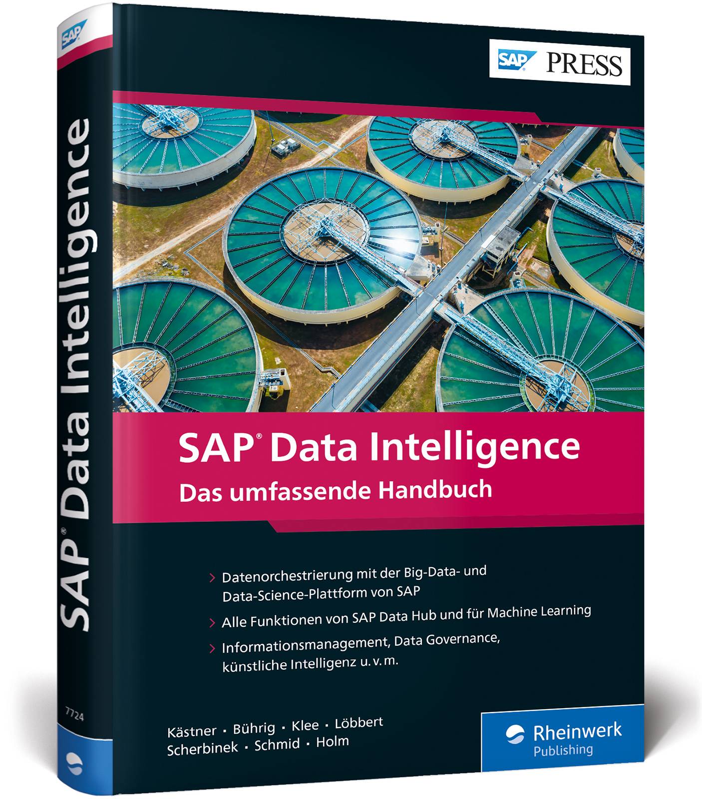 SAP Data Intelligence Alle Funktionen des Nachfolgers von SAP Data Hub - Big Data verwalten und mit Machine Learning verarbeiten!
