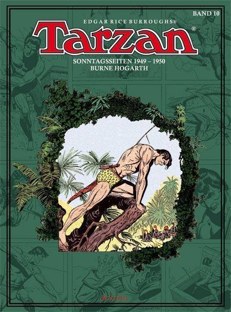 Tarzan. Sonntagsseiten 1949 - 1950 Vorwort: Uwe Baumann