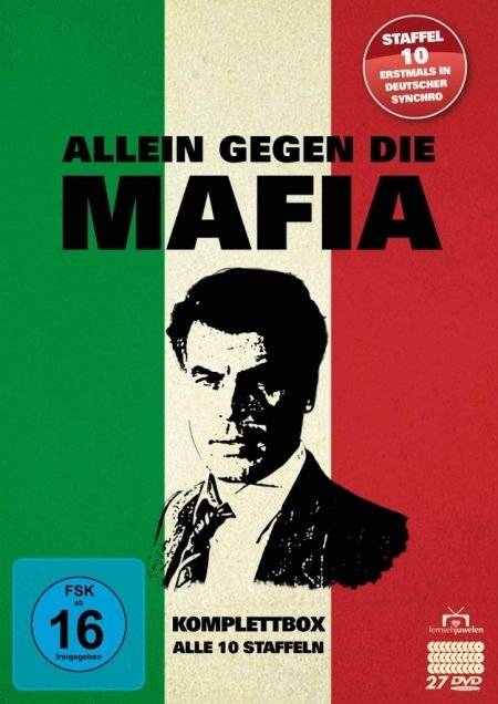 Allein gegen die Mafia Komplettbox / Alle 10 Staffeln