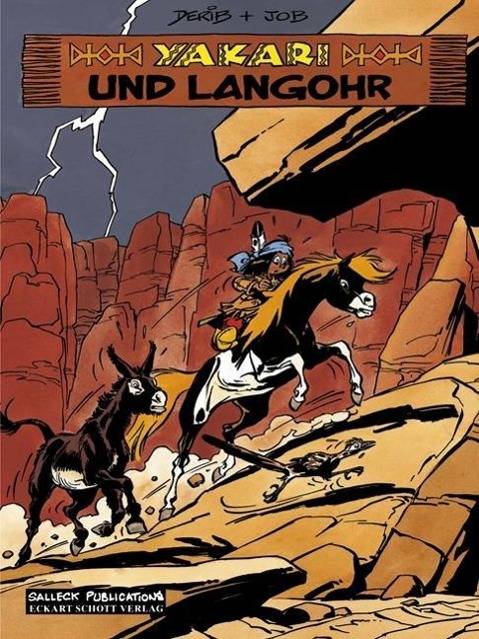 Yakari - Yakari und Langohr Band 26: Die Rache des Carcajou
