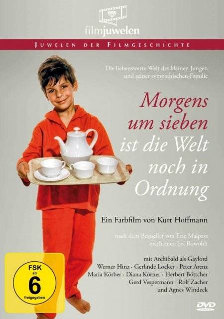Morgens um sieben ist die Welt noch in Ordnung Regie: Kurt Hoffmann, D 1968, FSK ab 6, DVD-Video, Dt, Filmjuwelen - Juwelen der Filmgeschichte