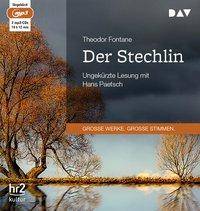 Der Stechlin, 2 MP3-CDs Ungekürzte Lesung (2 mp3-CDs), Lesung