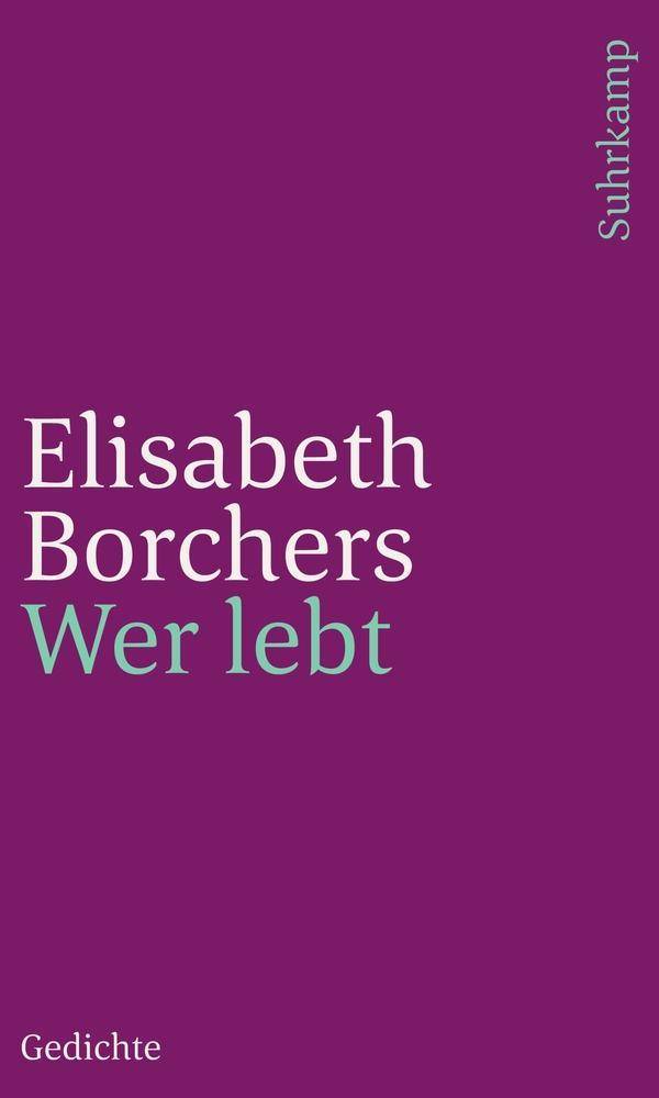 Wer lebt Gedichte