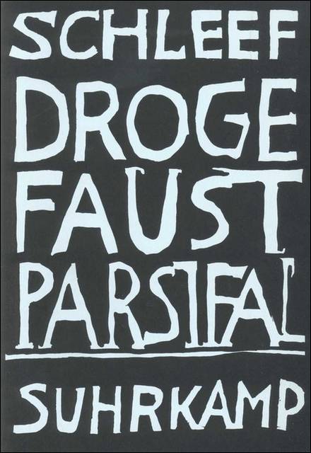 Droge Faust Parsifal Ausgezeichnet mit dem Bremer Literaturpreis 1998