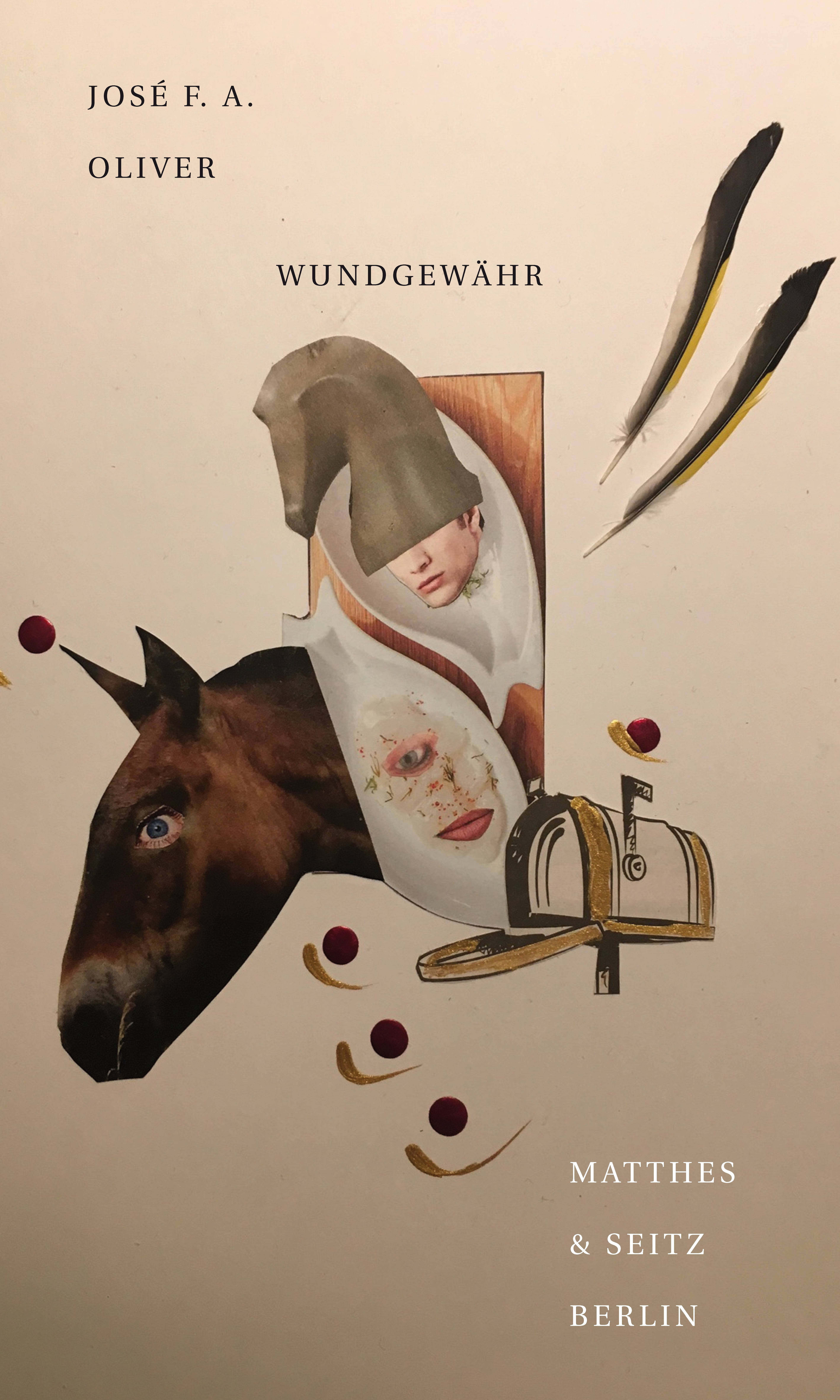 wundgewähr Gedichte, Dichtung