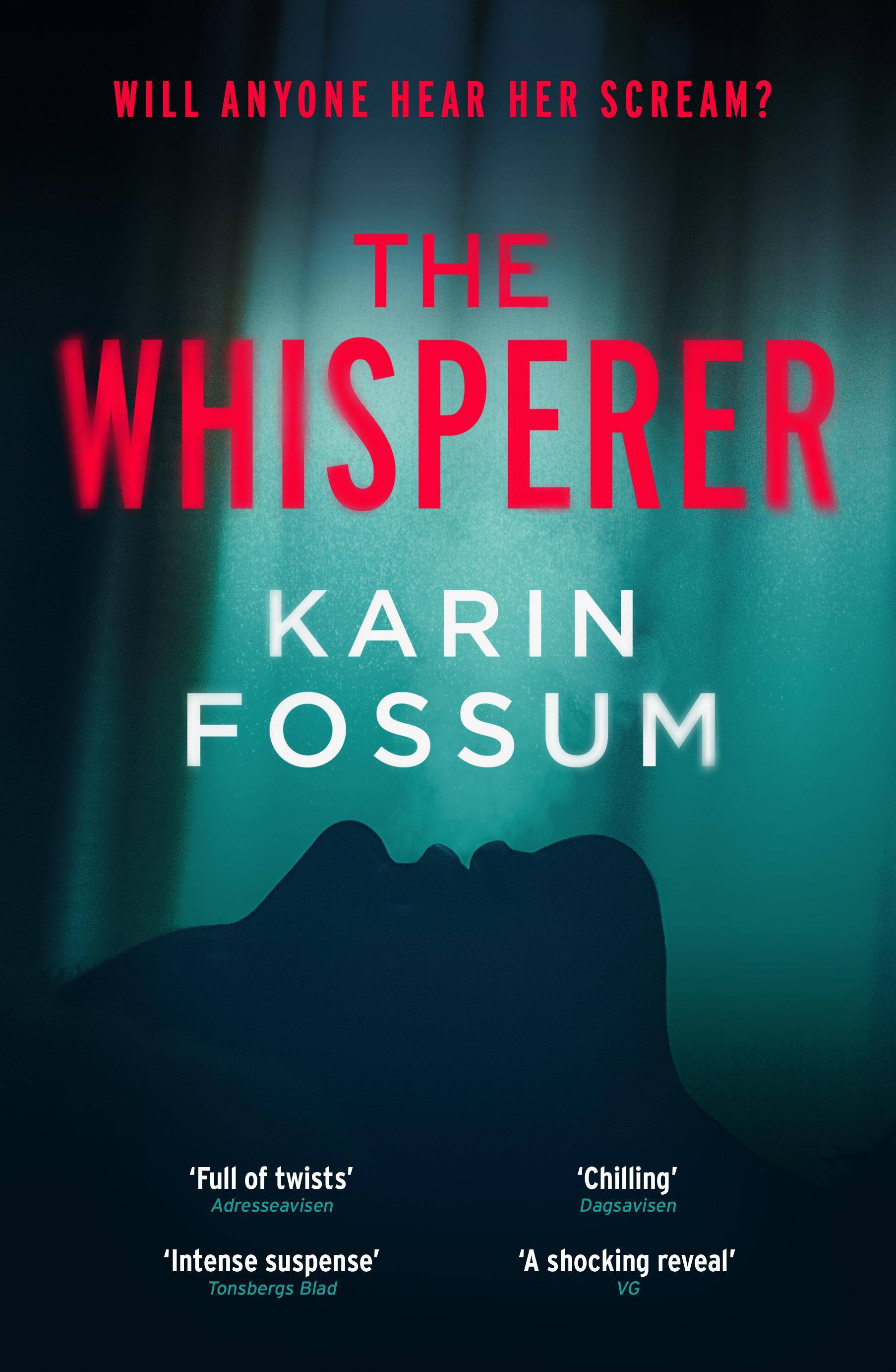 The Whisperer An Inspector Sejer Novel