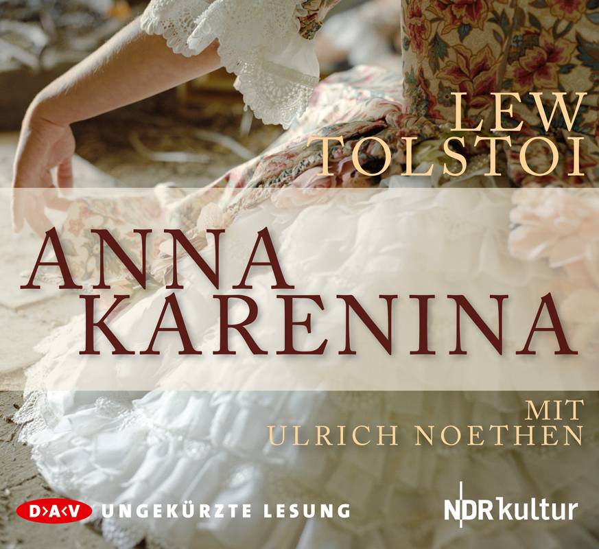 Anna Karenina, 30 Audio-CDs Ungekürzte Lesung. 29 CDs + 1 mp3-DVD