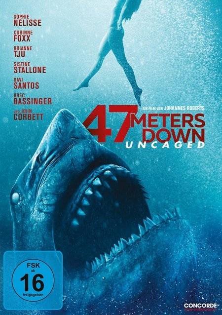 47 Meters Down - Uncaged Großbritannien/USA