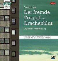 Der fremde Freund / Drachenblut, 1 MP3-CD Ungekürzte Autorenlesung