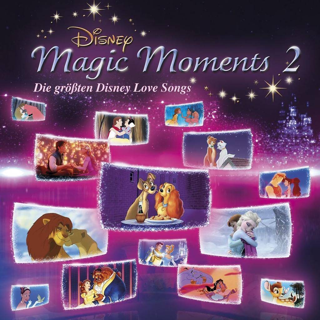 Disney Magic Moments - Größte Disney Love Songs, 1 Audio-CD Die größten Disney Lovesongs, CD