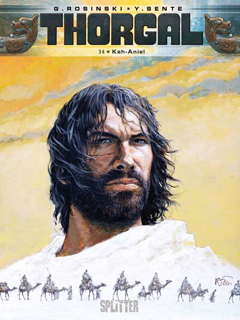 Thorgal - Kah-Aniel Kah-Aniel, Thorgal 34