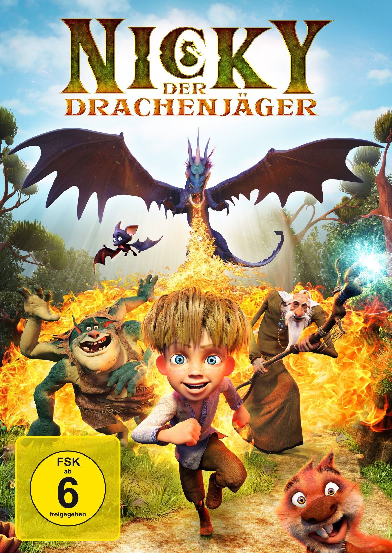Nicky, der Drachenjäger