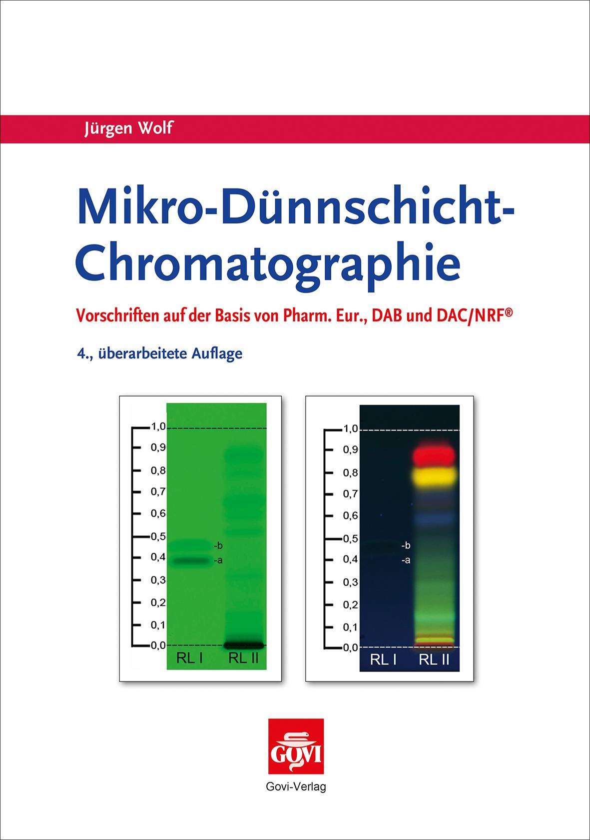 Mikro-Dünnschicht-Chromatographie Vorschriften auf Basis von Pharm. Eur., DAB und DAC/NRF