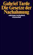 Die Gesetze der Nachahmung suhrkamp taschenbuch wissenschaft 1883