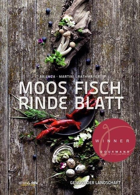 Moos. Fisch. Rinde. Blatt Genuss der Landschaft