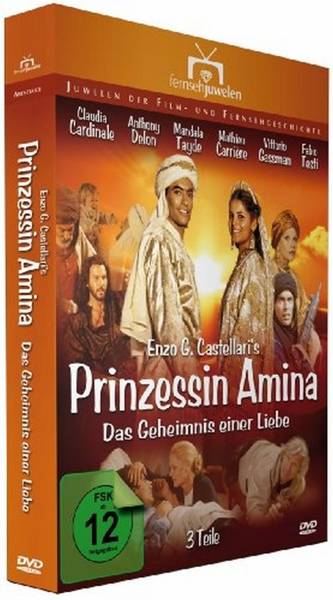 Prinzessin Amina - Das Geheimnis einer Liebe Teil 1-3