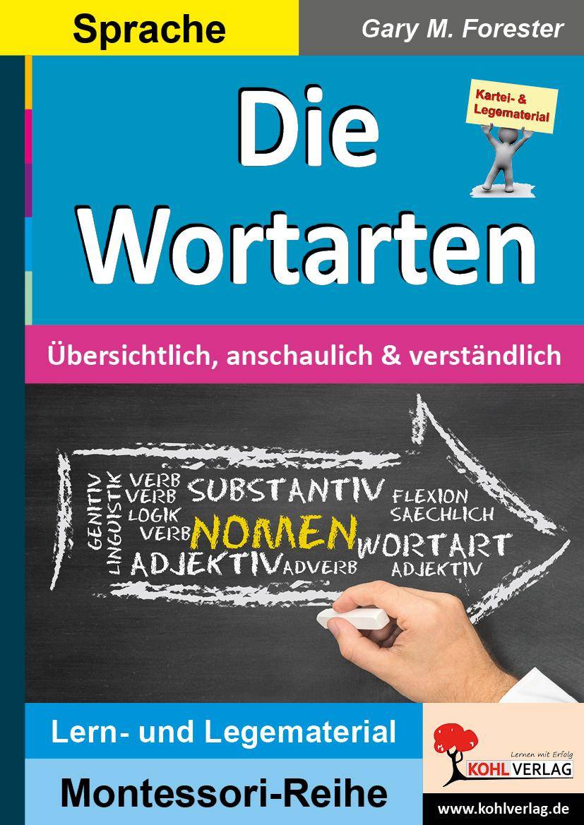 Die Wortarten Übersichtlich - anschaulich - verständlich. Lern- und Legematerial. Sprache