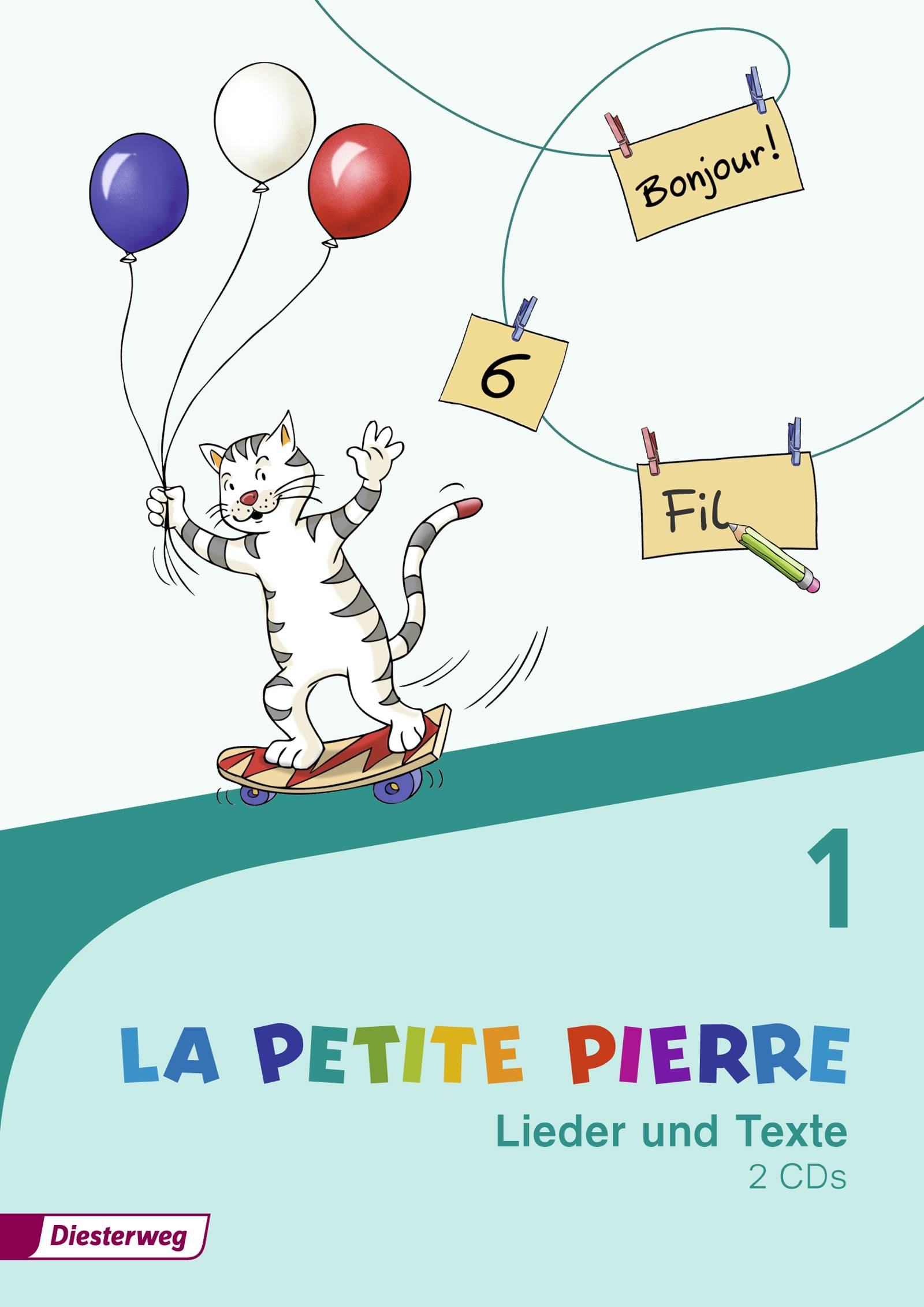 LA PETITE PIERRE - Ausgabe 2016 CD Lieder und Texte 1