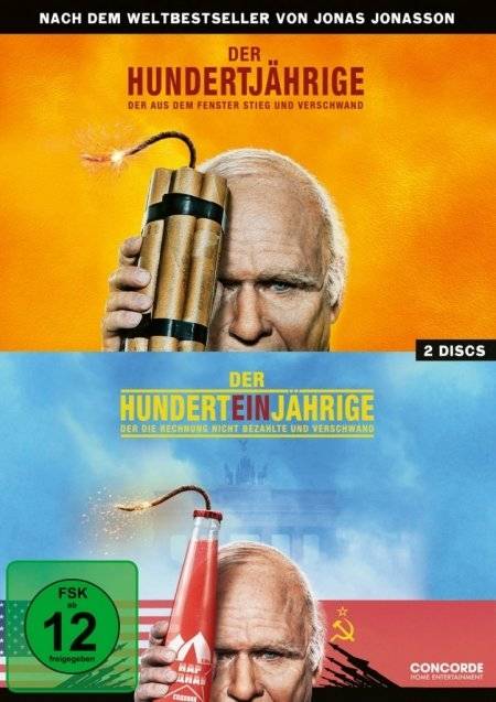 Der Hundertjährige, der aus dem Fenster stieg und verschwand & Der Hunderteinjährige, der die Rechnung nicht bezahlte und verschwand Regie: Felix He