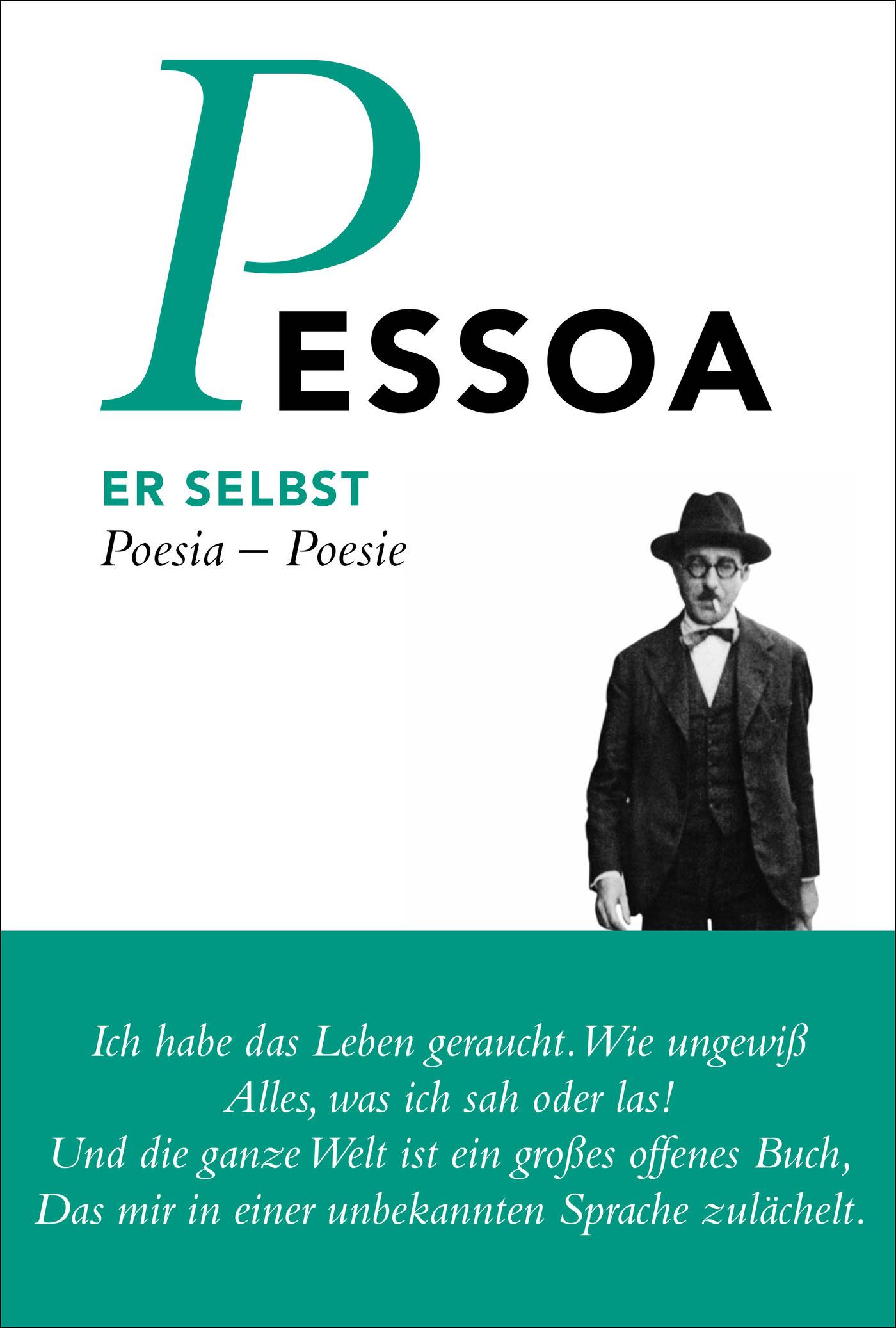 Er selbst Poesia  Poesie (Zweisprachige Ausgabe)
