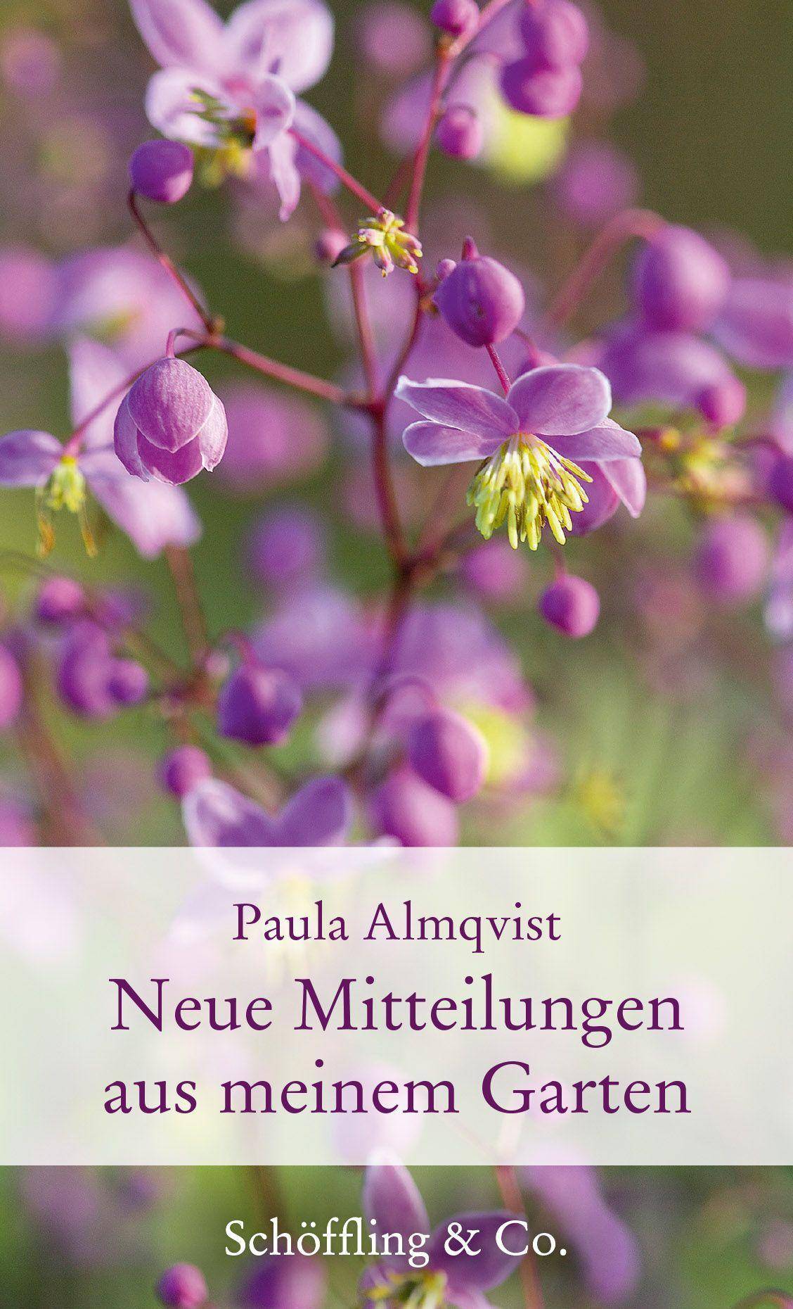 Neue Mitteilungen aus meinem Garten Gartenbücher - Garten-Geschenkbücher