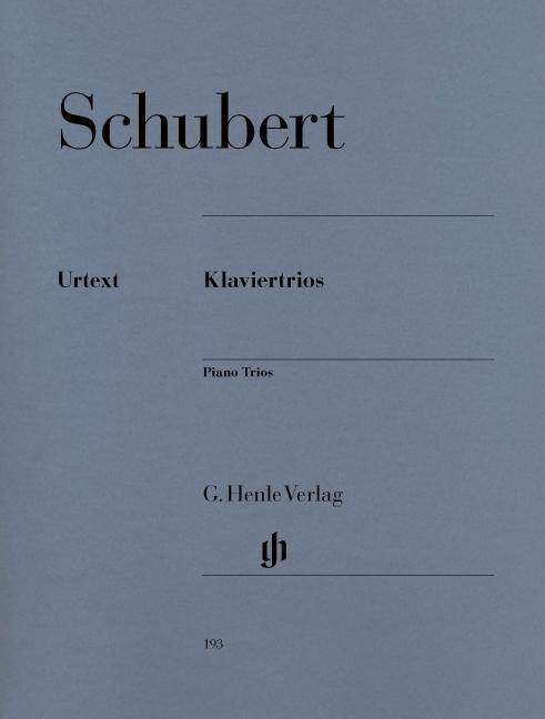 Schubert, Franz - Klaviertrios Besetzung: Klaviertrios