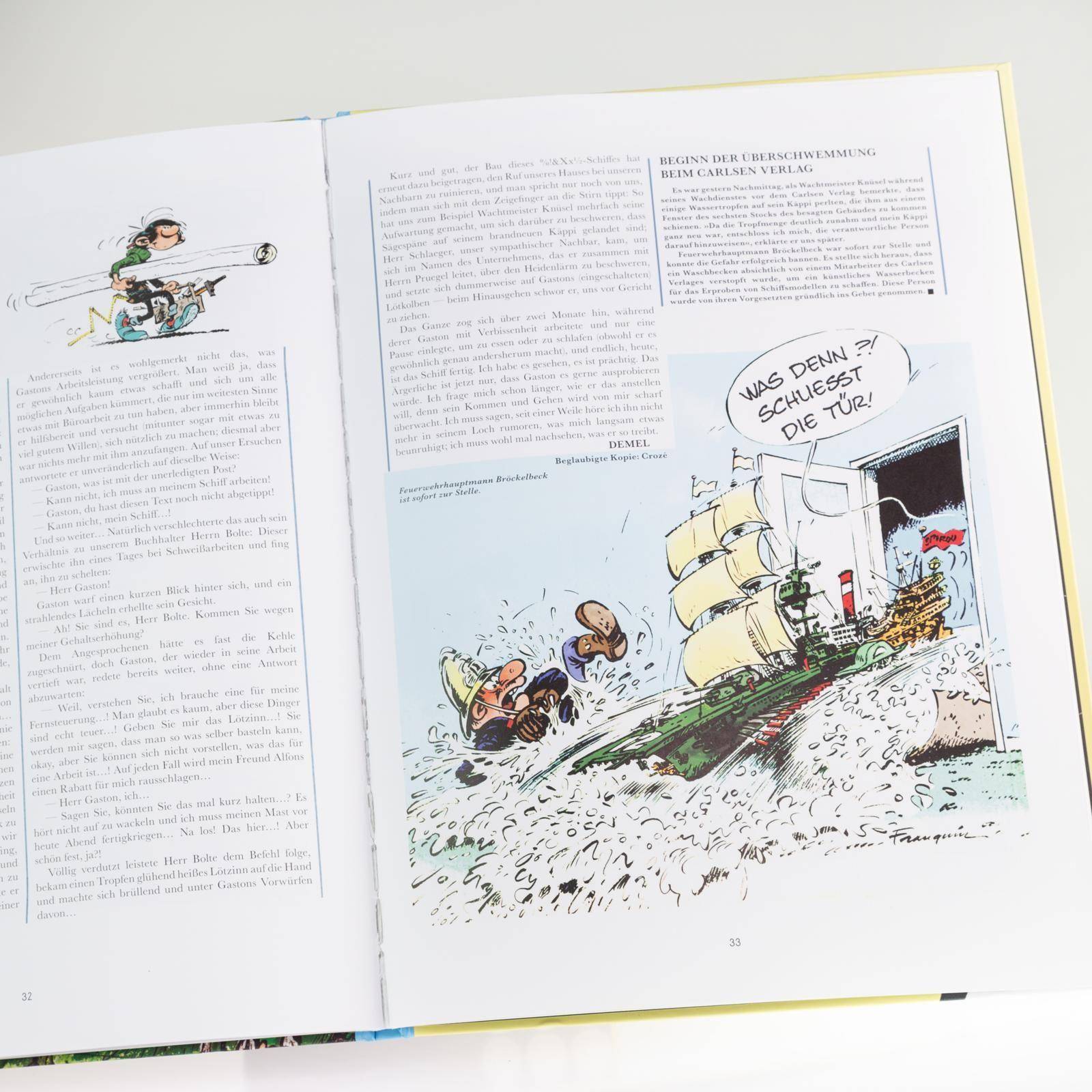 Gaston Neuedition 13: Fehlversuche Gaston Neuedition 13