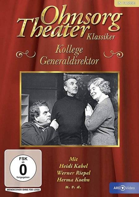 Kollege Generaldirektor Ohnsorg-Theater Klassiker